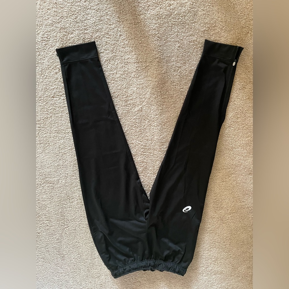 Oasics Mens Joggers, size Small, Black
